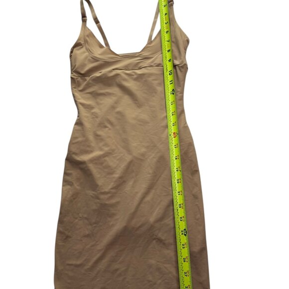 Maidenform Wear Your Own Bra Slip Firm Control Cool Comfort Beige Size S #2541 - Picture 13 of 15